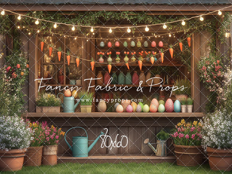 The Easter Garden Shop - With Sweep Option