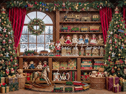 The Enchanted Toy Shelf  - with Sweep Option