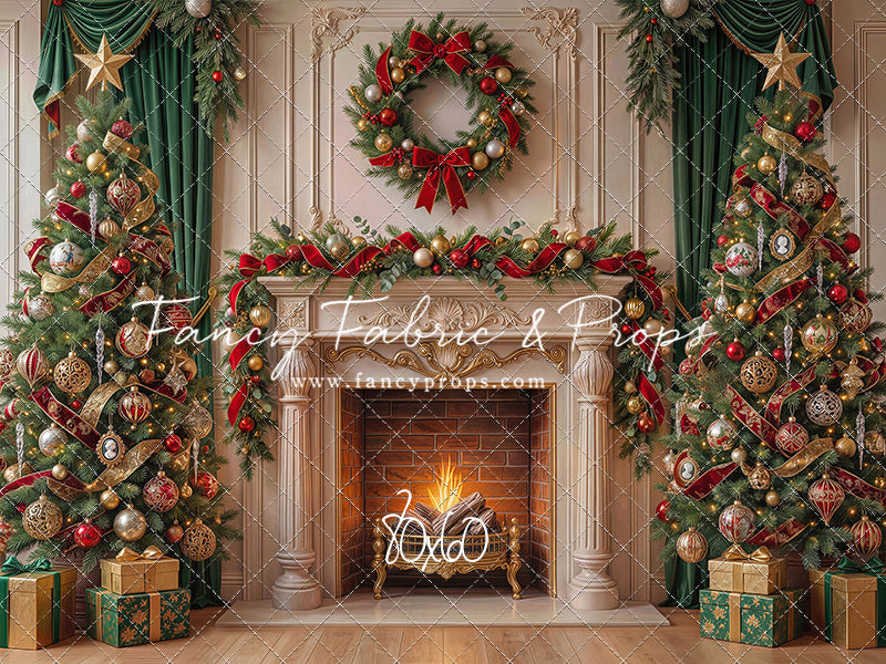 The Evergreen Christmas Room - with Sweep Option