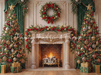 The Evergreen Christmas Room - with Sweep Option