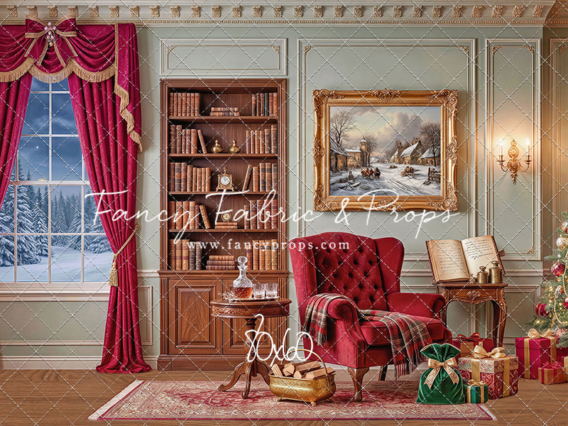 The Evergreen Reading Room - with Sweep Option