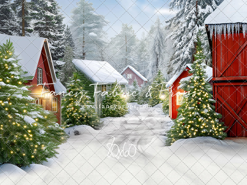 The Evergreen Village - with Sweep Option