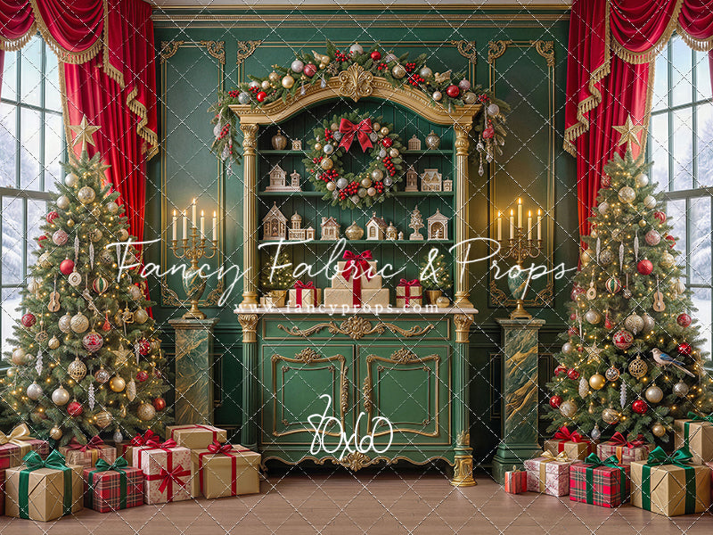 The Festive Drawing Room - with Sweep Option