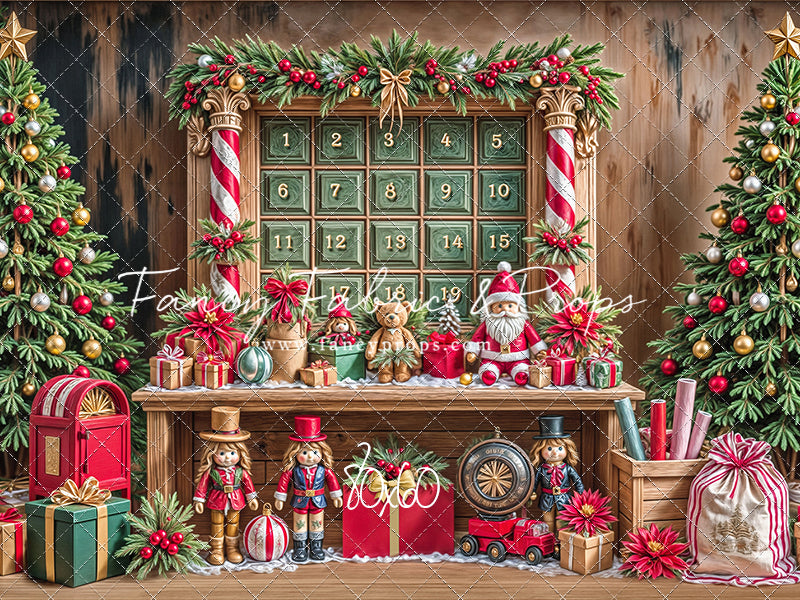 The Giftkeeper's Counter - with Sweep Option