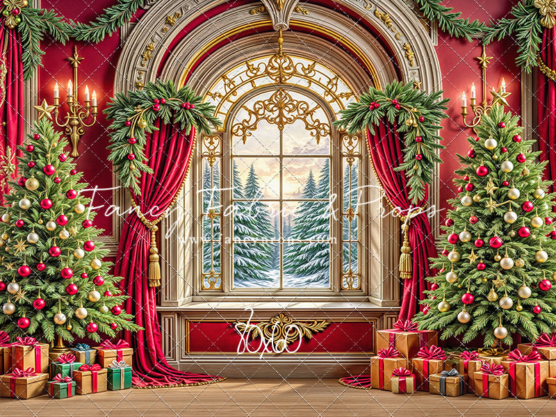 The Giftkeeper's Window - with Sweep Option