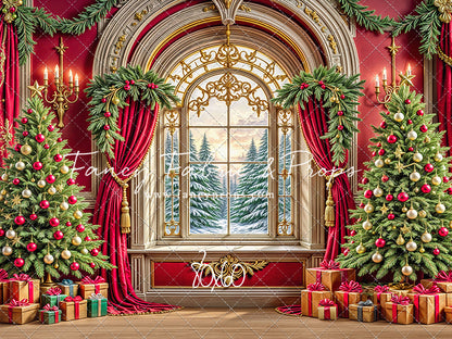 The Giftkeeper's Window - with Sweep Option