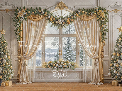 The Golden Garland Room - with Sweep Option