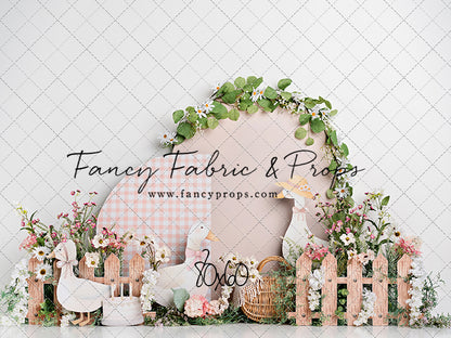 The Goose Girls' Garden