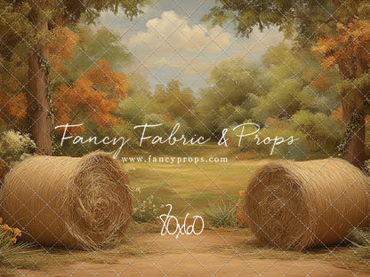 The Hay Bale Trail - with Sweep Option