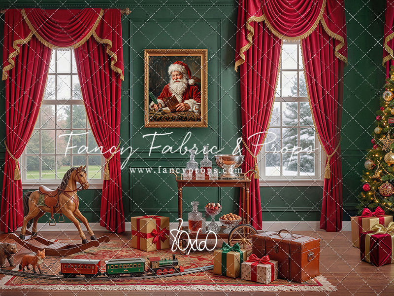 The Heirloom Holiday Room - with Sweep Option
