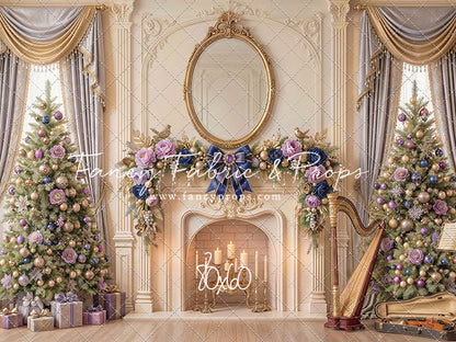 The Holiday Music Room - with Sweep Option
