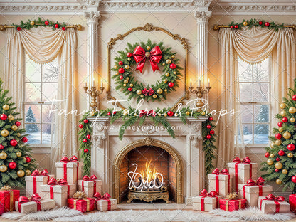 The Ivory Noel Parlor - with Sweep Option
