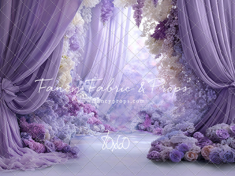 The Lavender Ballroom - With Sweep Option