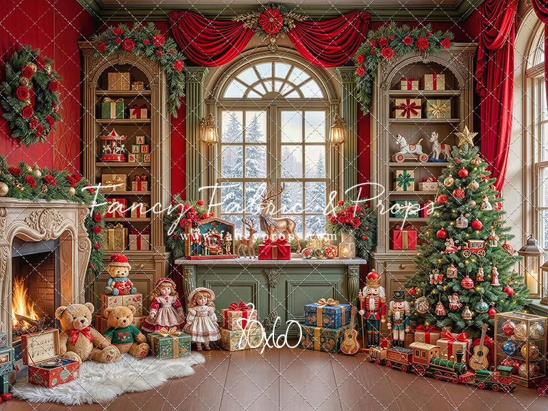 The Little Noel Room - with Sweep Option