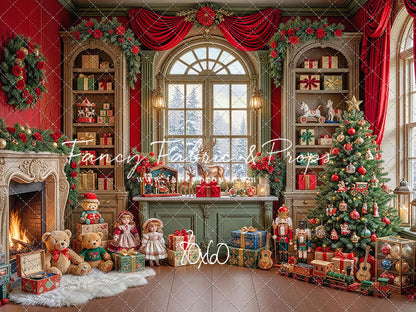 The Little Noel Room - with Sweep Option