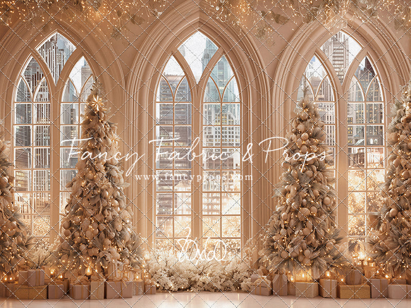 The Luxe Christmas Loft - with Sweep Option