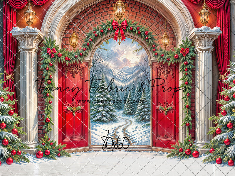 The North Pole Portal - with Sweep Option