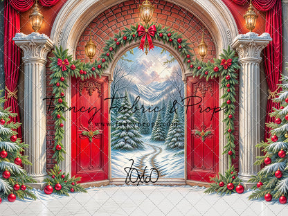 The North Pole Portal - with Sweep Option