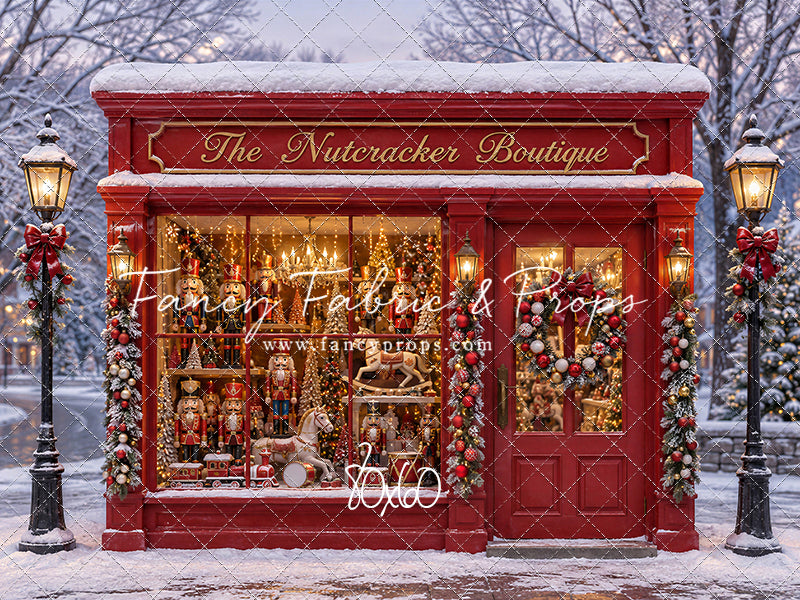 The Nutcracker Boutique - With Sweep Option