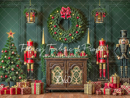 The Nutcracker Parlor - with Sweep Option