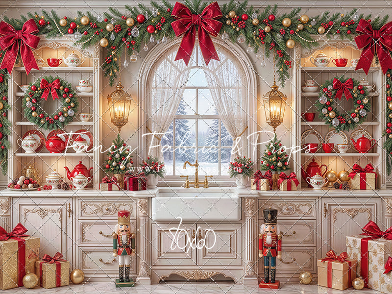 The Nutcracker Kitchen - With Sweep Option