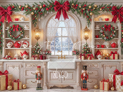 The Nutcracker Kitchen - With Sweep Option