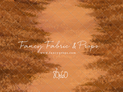 The Pumpkin King's Path Floor - Floor