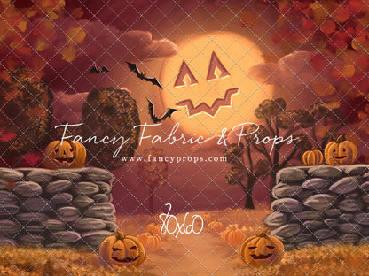 The Pumpkin King's Path - With Sweep Option