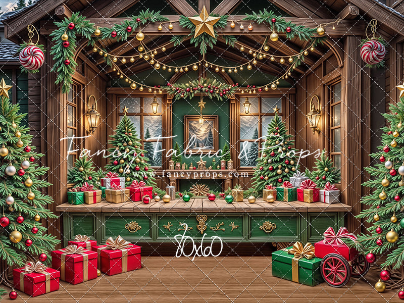 The Santa Shop - with Sweep Option