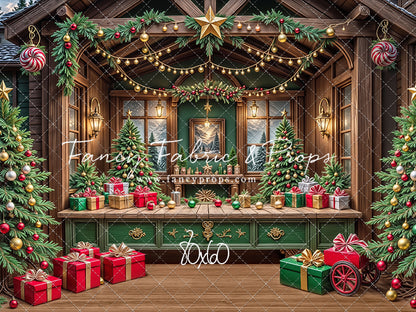 The Santa Shop - with Sweep Option