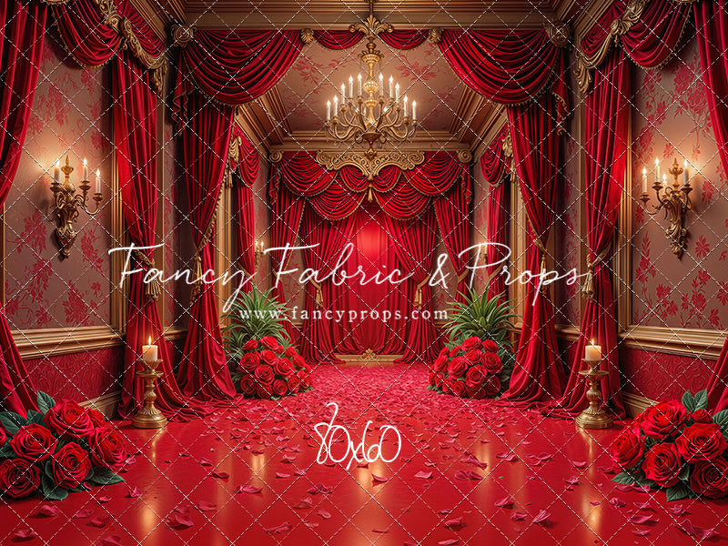 Scarlet Ballroom - With Sweep Option