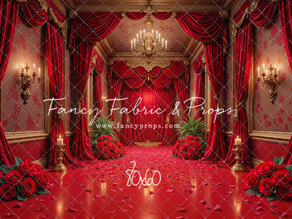 Scarlet Ballroom - With Sweep Option