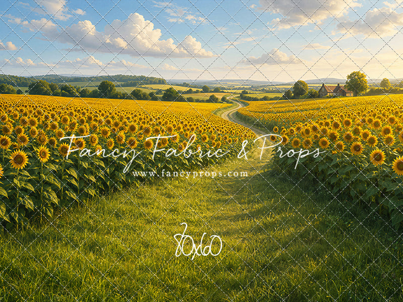 The Sunflower Way - With Sweep Option