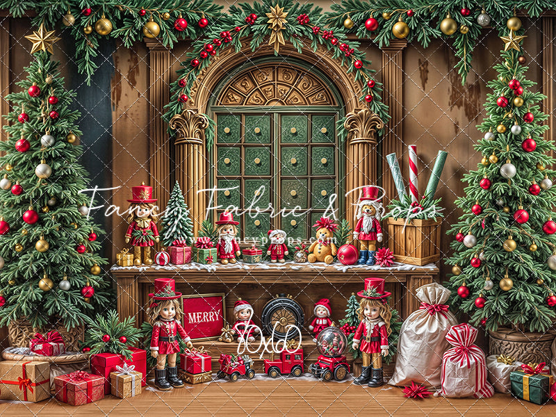 The Toymaker's Hall - with Sweep Option