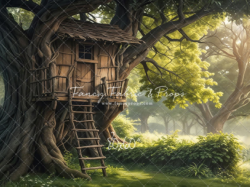 The Treehouse Tales - With Sweep Option