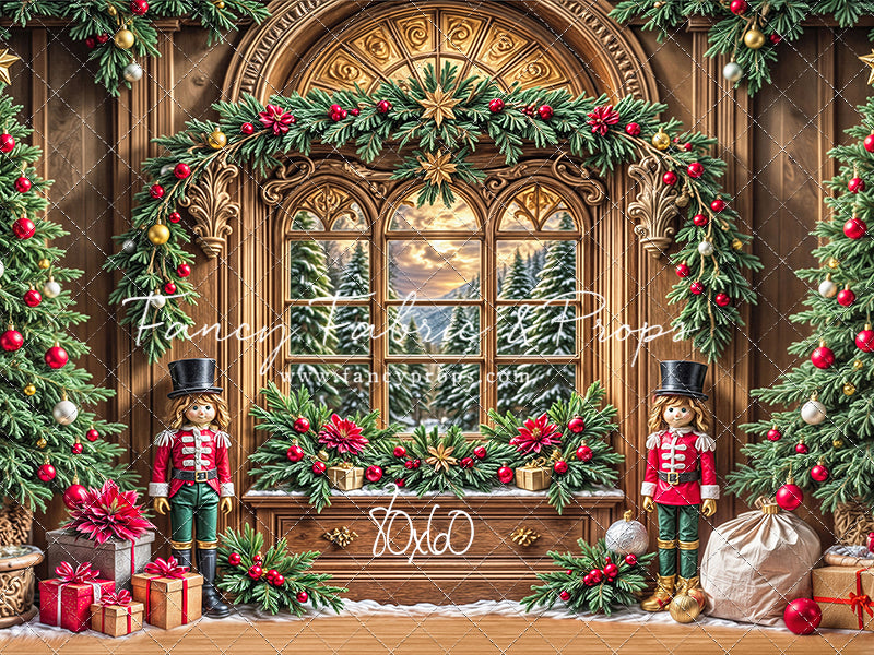 The Window At Toymaker's Hall - with Sweep Option