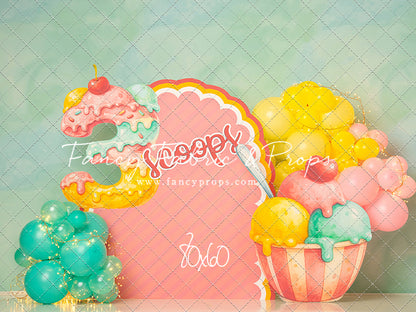 Three Scoops