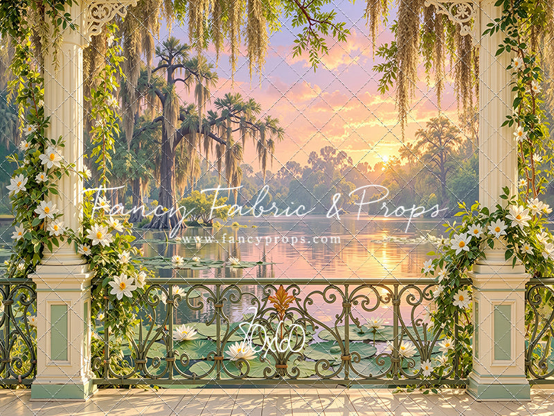 Tiana's Terrace - With Sweep Option