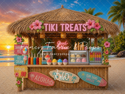 Tiki Treats - With Sweep Option