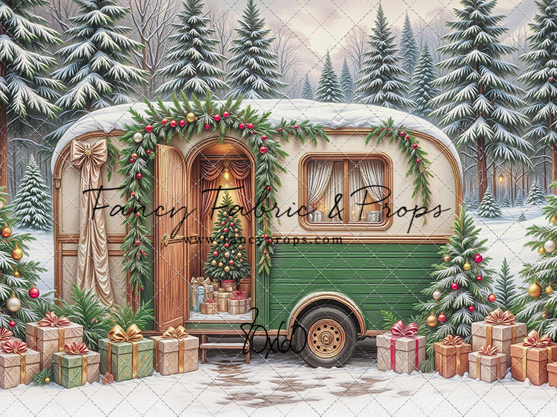 Tinsel Trailer - with Sweep Option