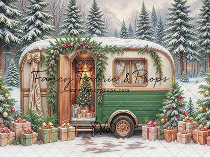 Tinsel Trailer - with Sweep Option