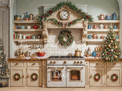 Tinsel & Teacups - With Sweep Option