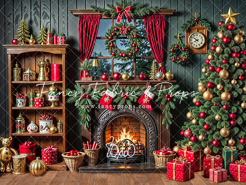 Tinsel & Traditions - with Sweep Option