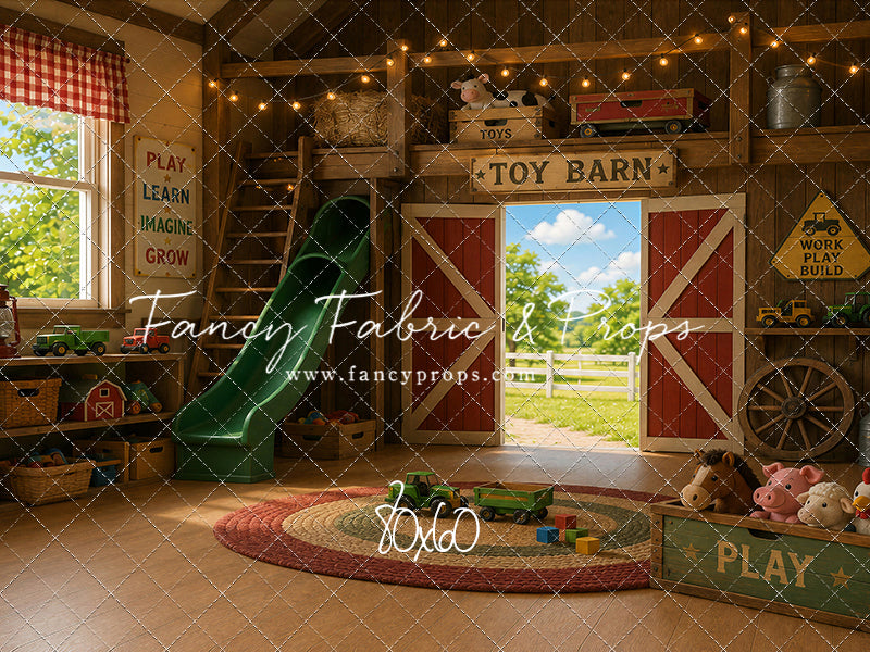 Toy Barn - With Sweep Option