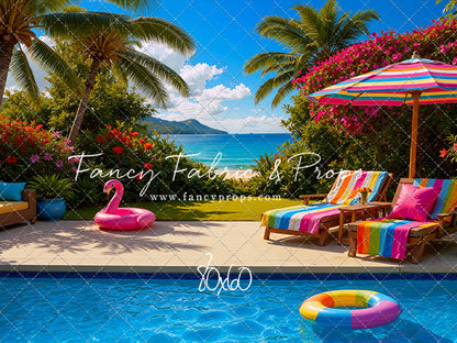 Tropical Float Club - With Sweep Option