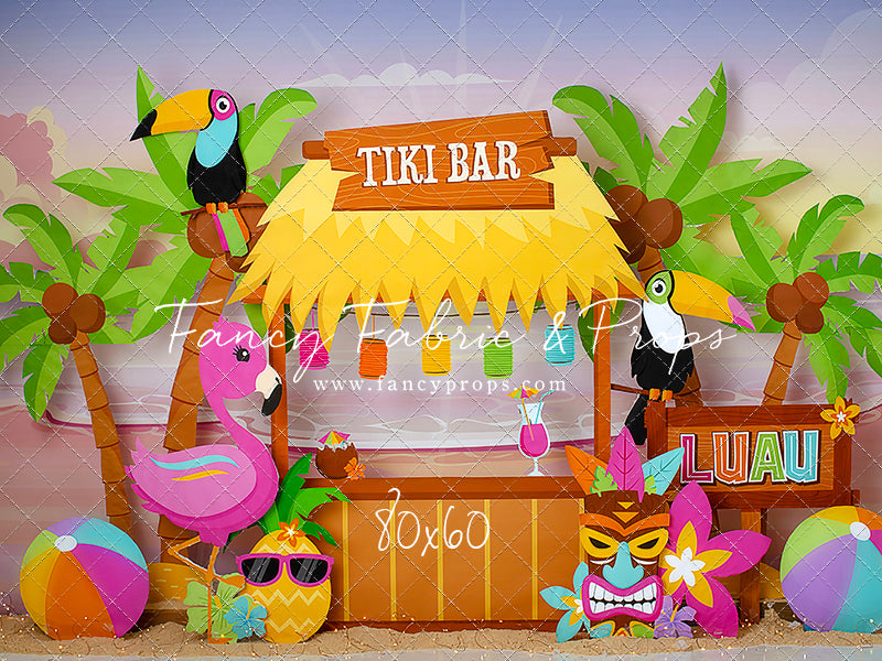 Tropical Tiki Bar