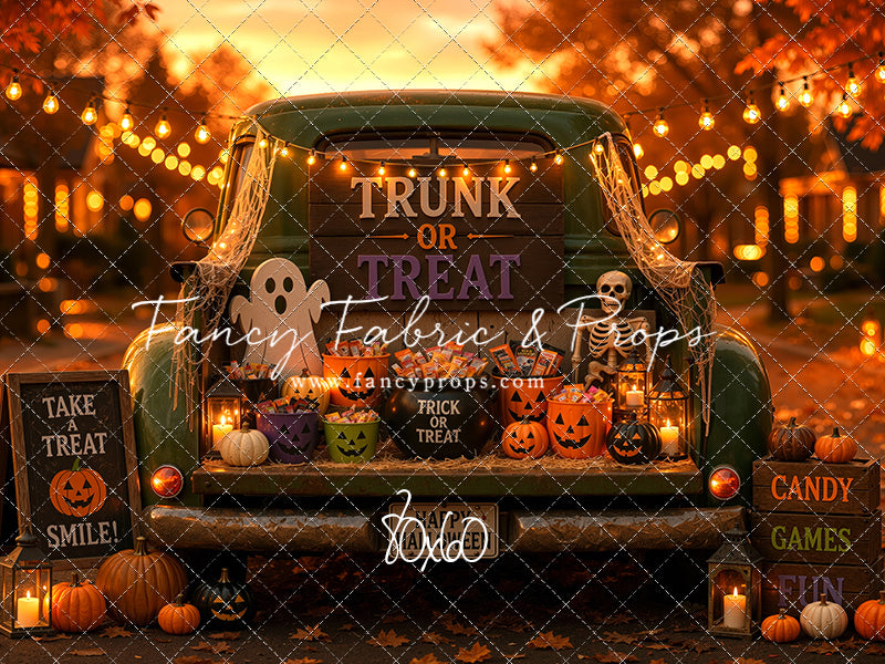 Trunk or Treat - With Sweep Option