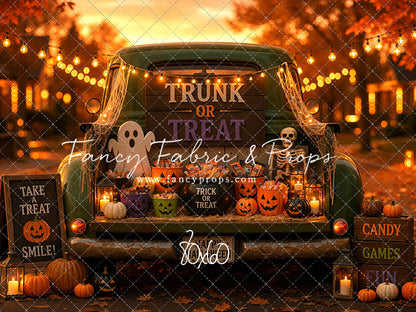 Trunk or Treat - With Sweep Option