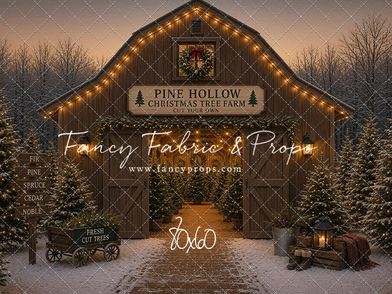 Twilight At Holly Barn - with Sweep Option