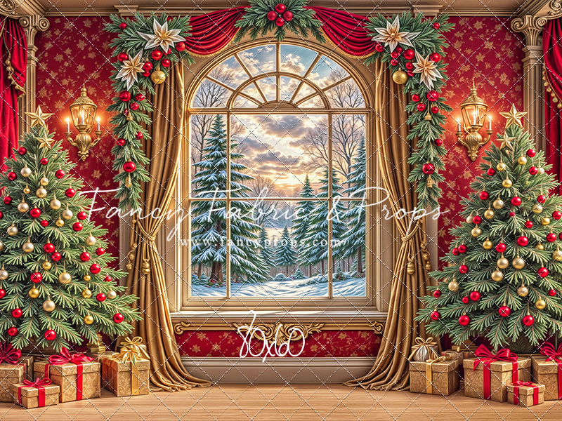 Twilight At Tannenbaum Manor - With Sweep Option